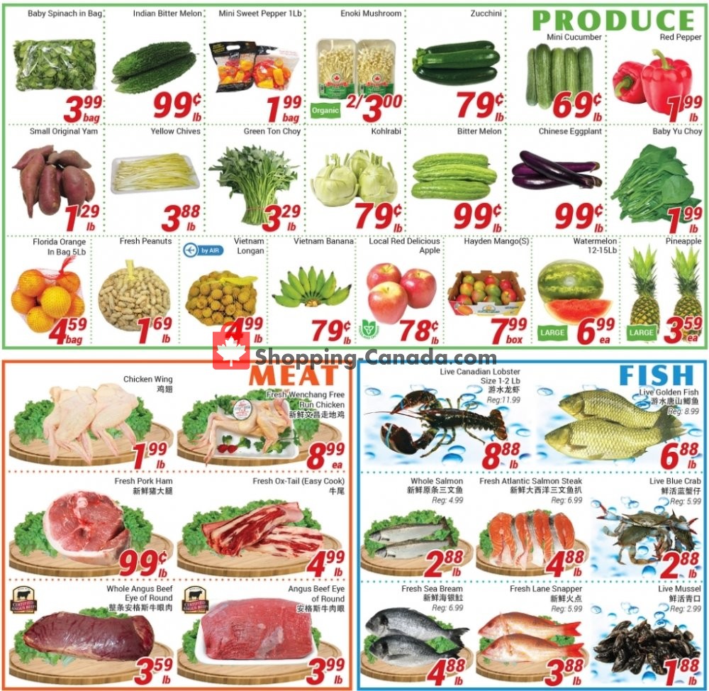 Nations Fresh Foods flyer from Friday May 3, 2019 to Thursday May 9, 2019 - page 4
