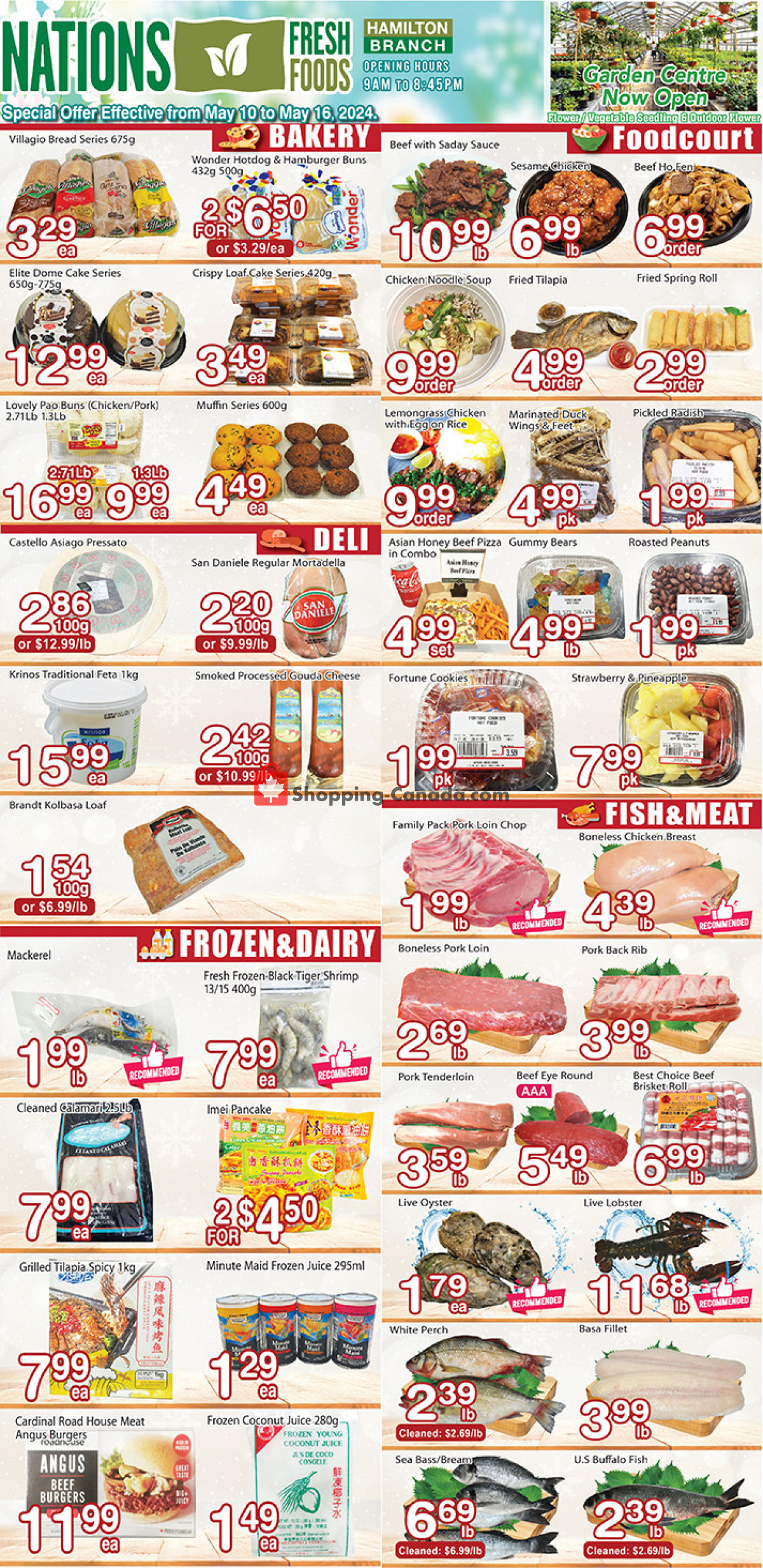 Nations Fresh Foods flyer from Friday May 10, 2024 to Thursday May 16, 2024 - page 2