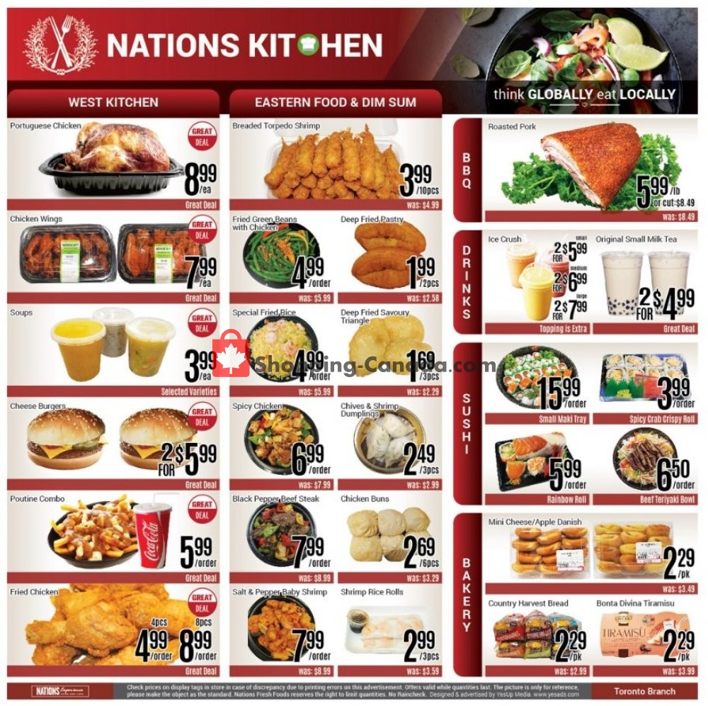 Nations Fresh Foods flyer from Friday March 8, 2019 to Thursday March 14, 2019 - page 2