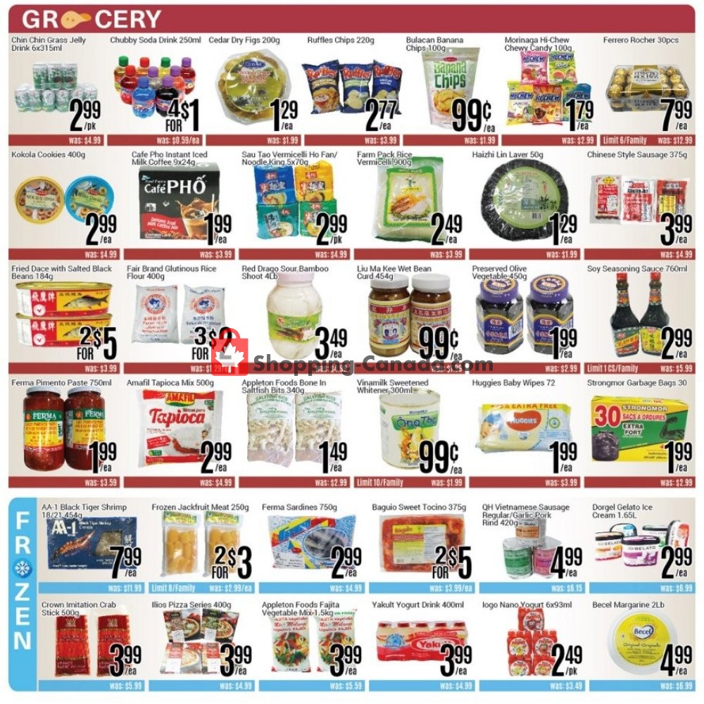 Nations Fresh Foods flyer from Friday March 8, 2019 to Thursday March 14, 2019 - page 3