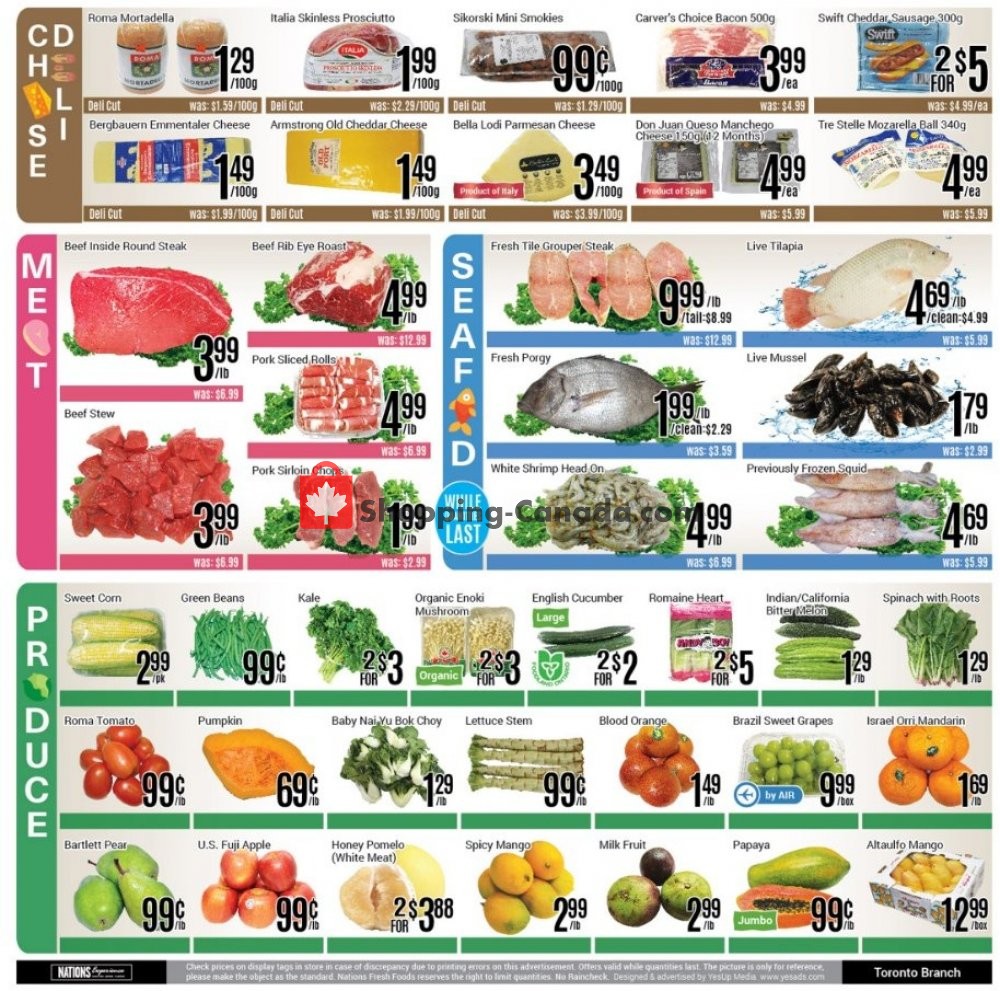 Nations Fresh Foods flyer from Friday March 8, 2019 to Thursday March 14, 2019 - page 4