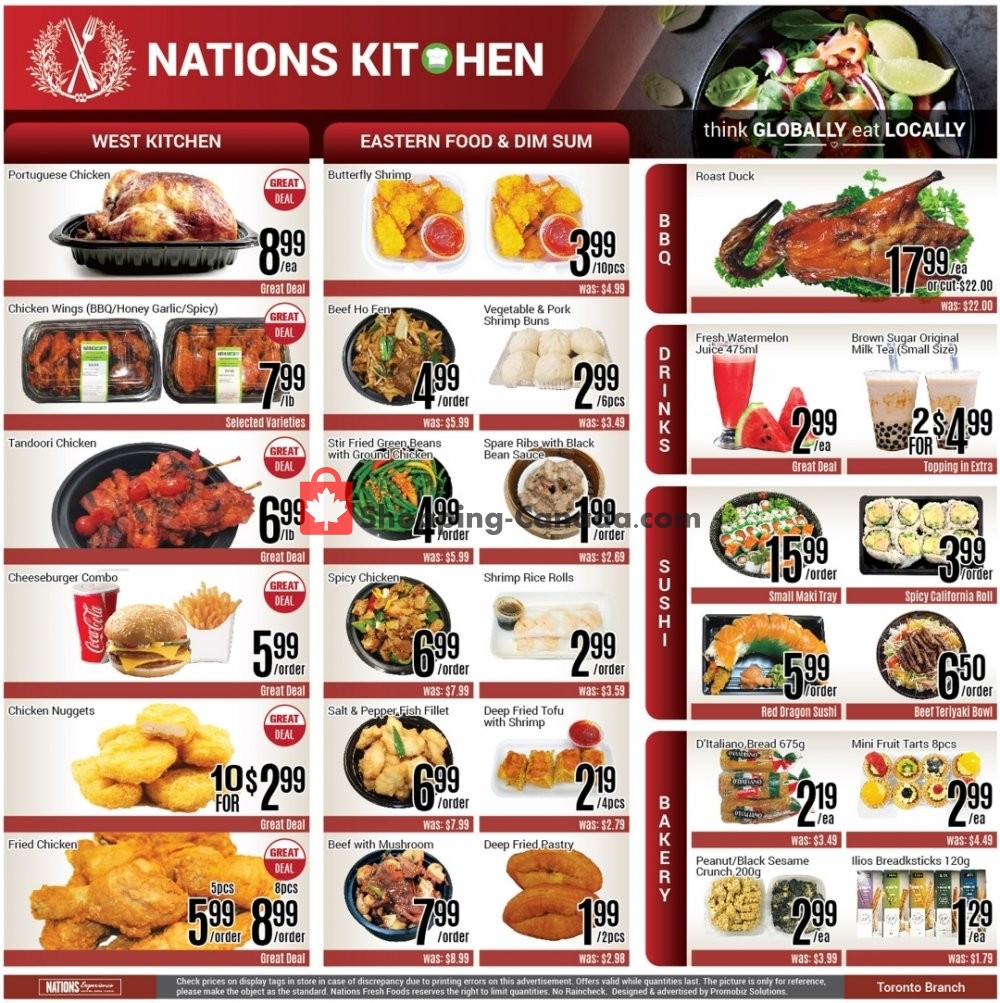 Nations Fresh Foods flyer from Friday August 2, 2019 to Thursday August 8, 2019 - page 2