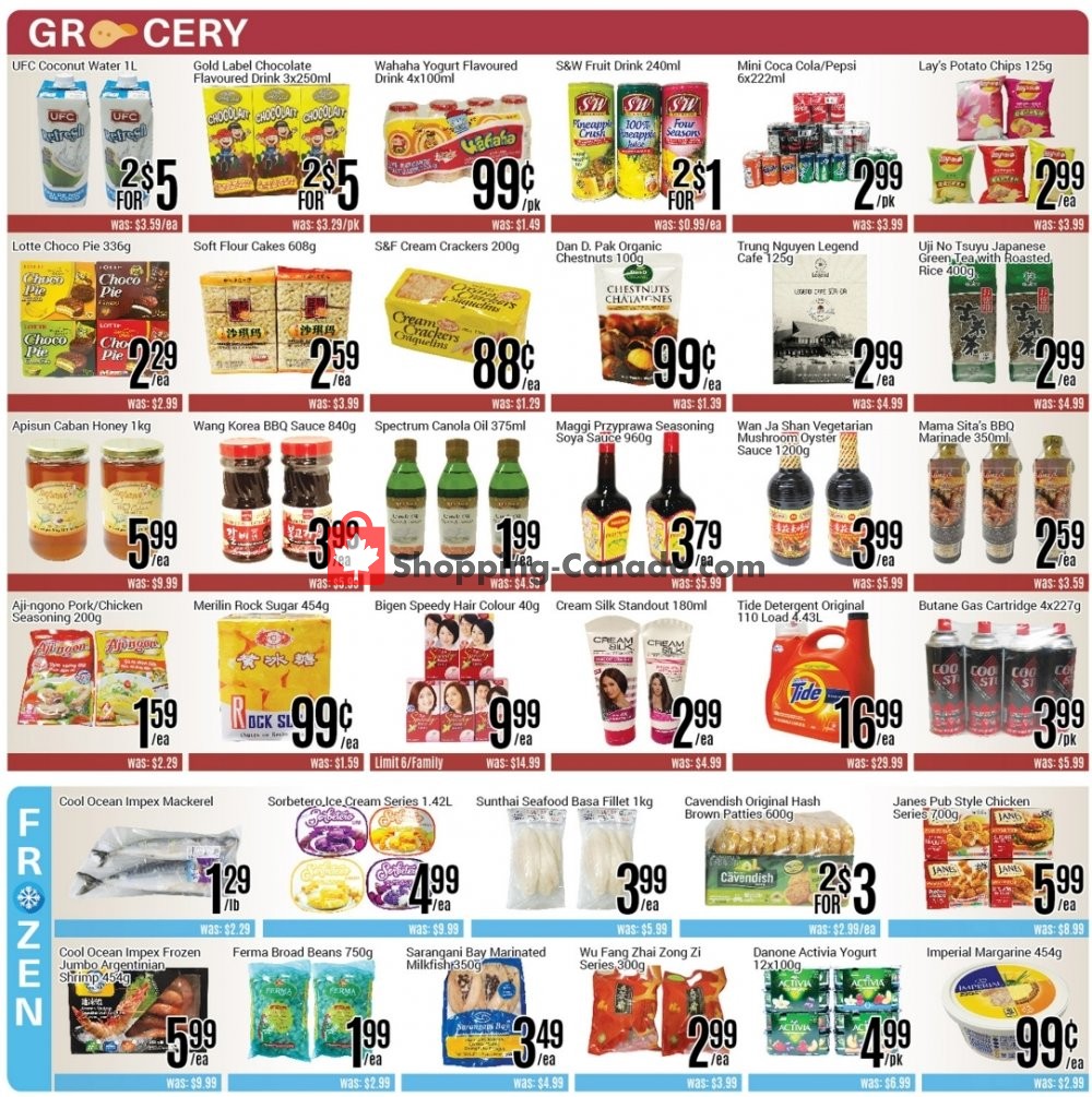 Nations Fresh Foods flyer from Friday August 2, 2019 to Thursday August 8, 2019 - page 3