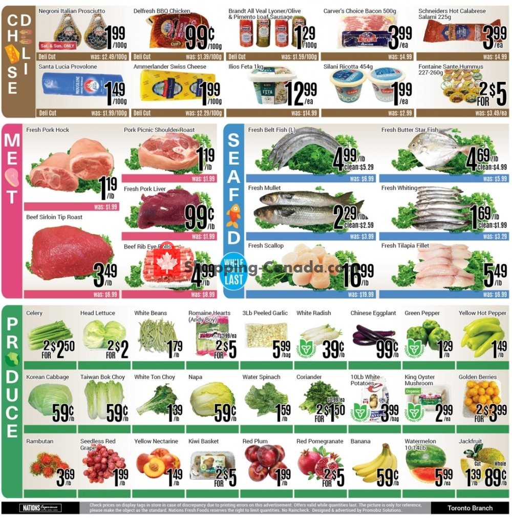 Nations Fresh Foods flyer from Friday August 2, 2019 to Thursday August 8, 2019 - page 4