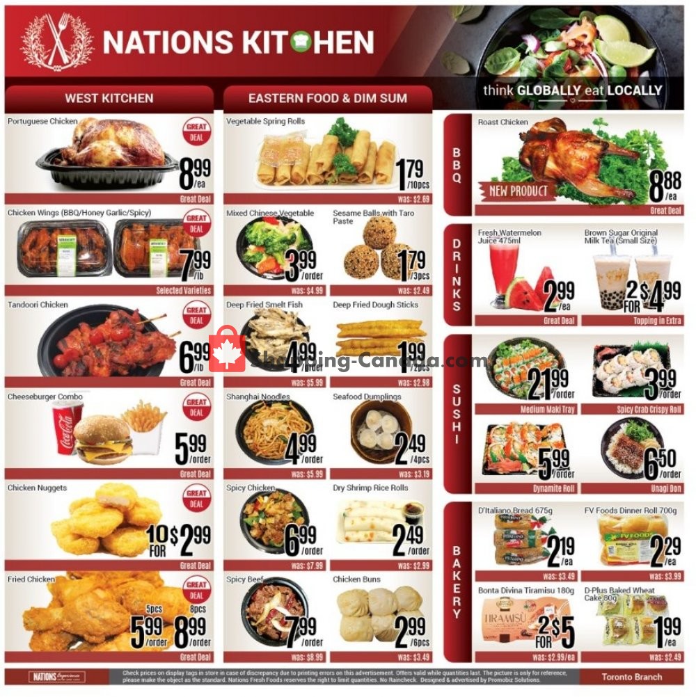 Nations Fresh Foods flyer from Friday August 9, 2019 to Thursday August 15, 2019 - page 2
