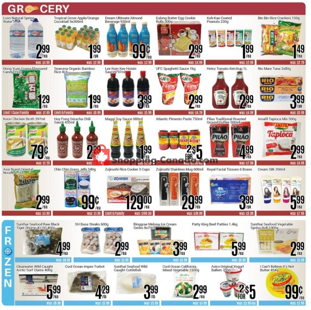 Nations Fresh Foods flyer from Friday August 9, 2019 to Thursday August 15, 2019 - page 3