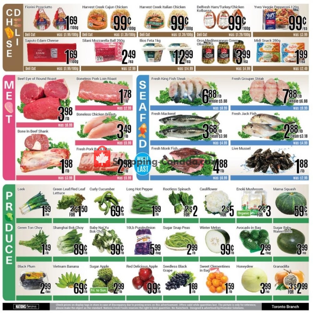 Nations Fresh Foods flyer from Friday August 9, 2019 to Thursday August 15, 2019 - page 4