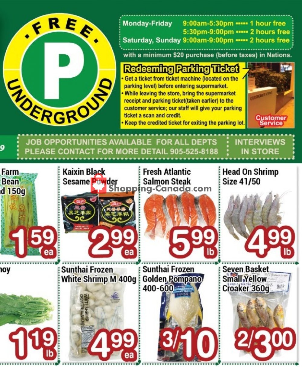 Nations Fresh Foods flyer from Friday March 27, 2020 to Thursday April 2, 2020 - page 2