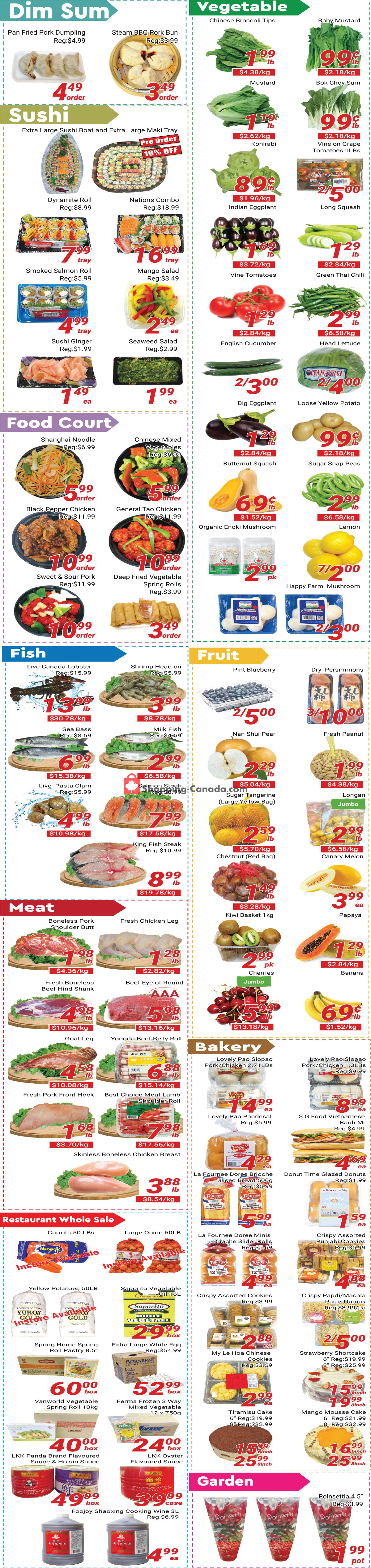 Nations Fresh Foods flyer from Friday December 13, 2024 to Thursday December 19, 2024 - page 2
