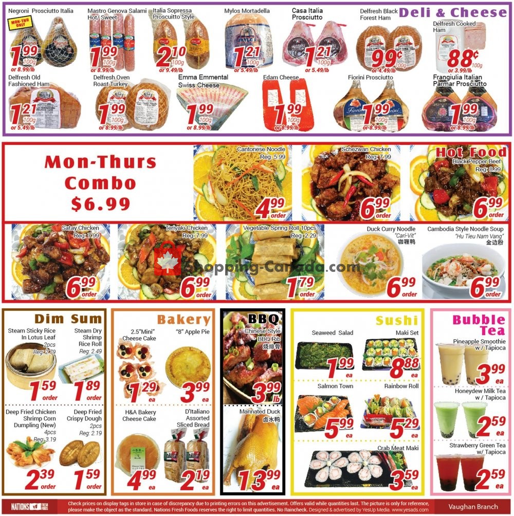 Nations Fresh Foods flyer from Friday February 15, 2019 to Thursday February 21, 2019 - page 2