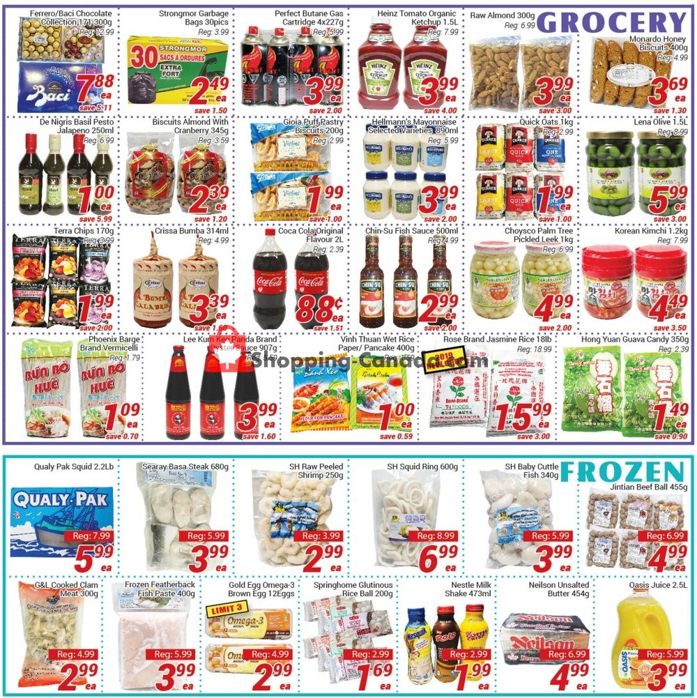 Nations Fresh Foods flyer from Friday February 15, 2019 to Thursday February 21, 2019 - page 3