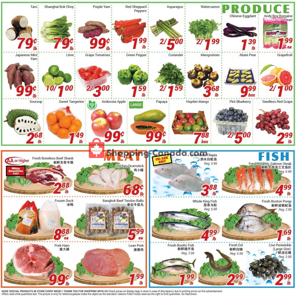 Nations Fresh Foods flyer from Friday February 15, 2019 to Thursday February 21, 2019 - page 4