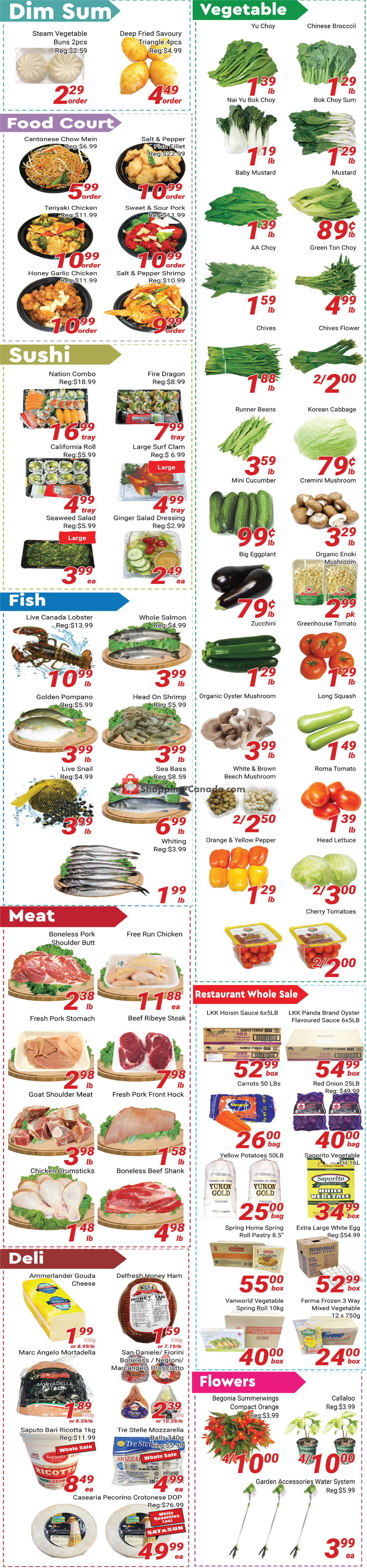 Nations Fresh Foods flyer from Friday May 3, 2024 to Thursday May 9, 2024 - page 2