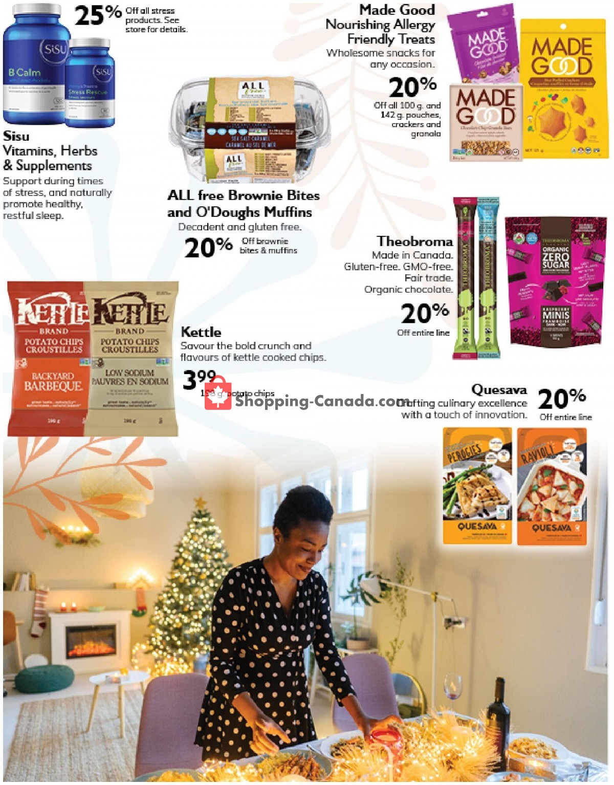 Natural Food Pantry flyer from Friday December 1, 2023 to Sunday December 31, 2023 - page 2
