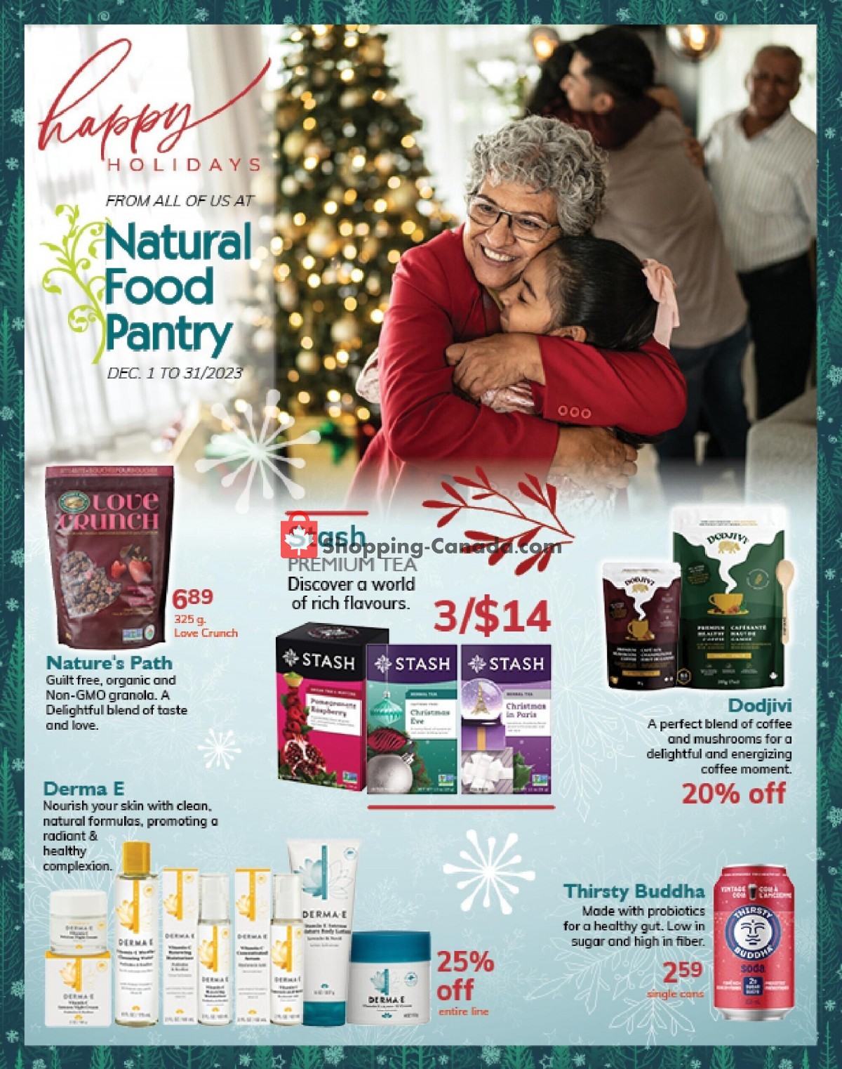 Natural Food Pantry flyer from Friday December 1, 2023 to Sunday December 31, 2023 - page 3