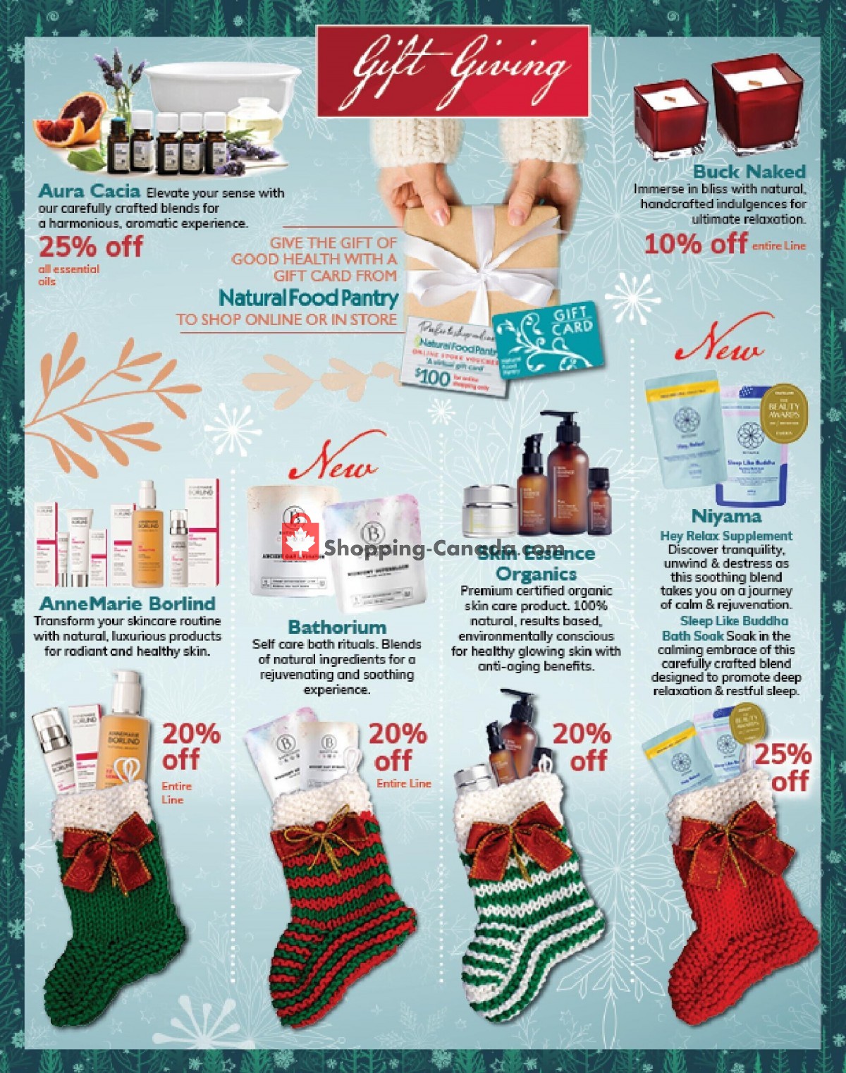 Natural Food Pantry flyer from Friday December 1, 2023 to Sunday December 31, 2023 - page 4