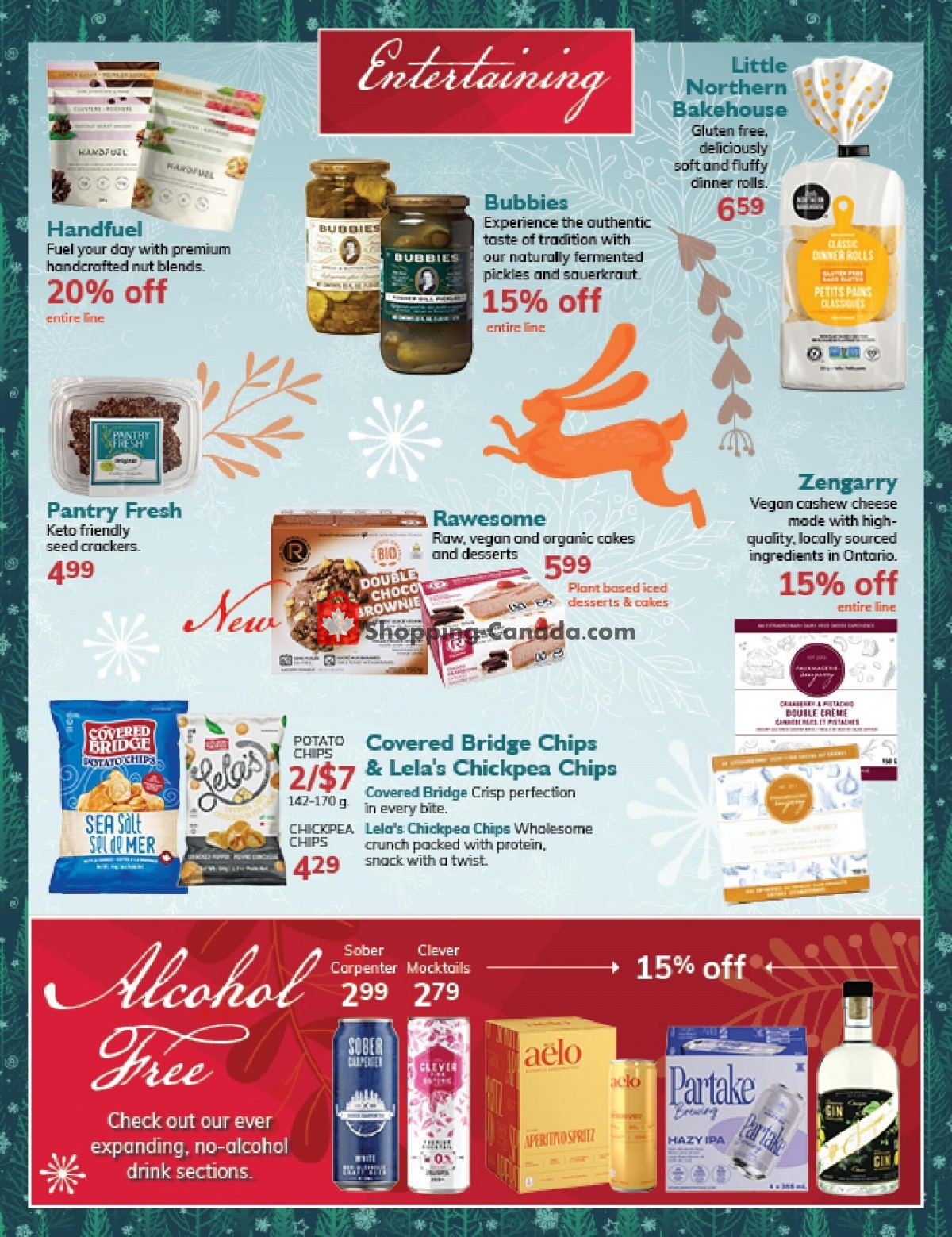Natural Food Pantry flyer from Friday December 1, 2023 to Sunday December 31, 2023 - page 5