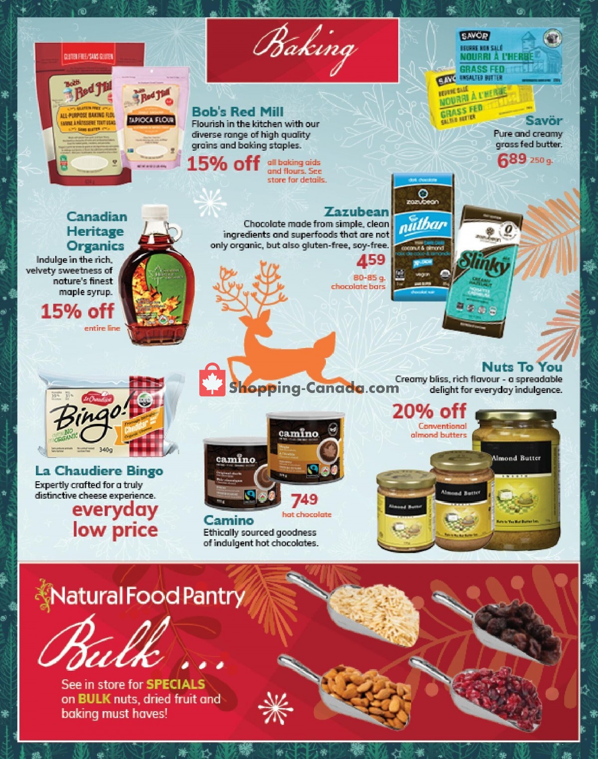 Natural Food Pantry flyer from Friday December 1, 2023 to Sunday December 31, 2023 - page 6