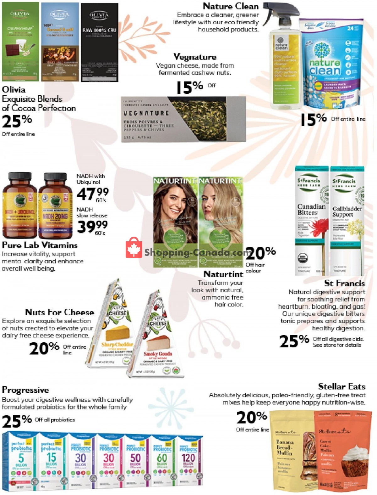 Natural Food Pantry flyer from Friday December 1, 2023 to Sunday December 31, 2023 - page 7