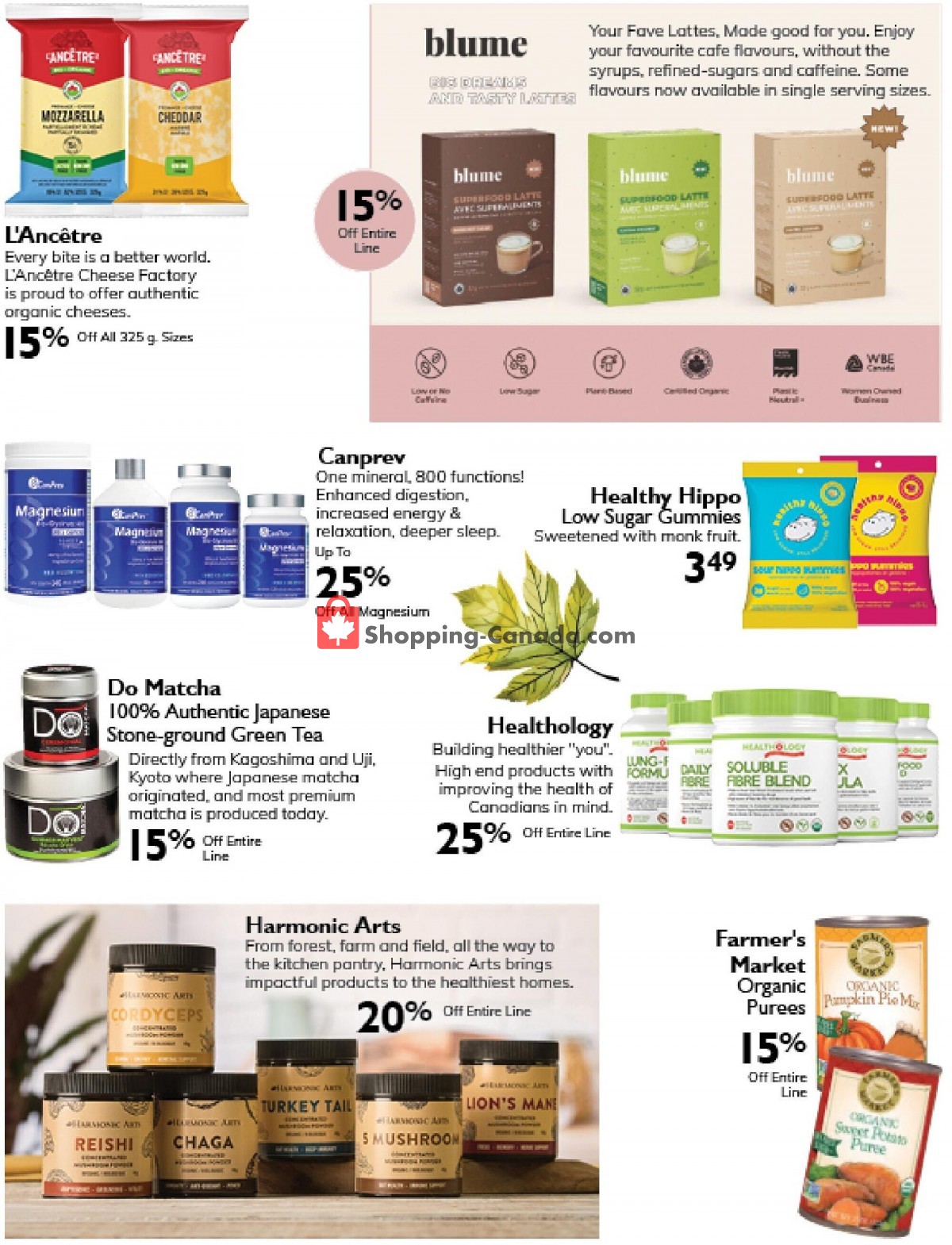 Natural Food Pantry flyer from Sunday October 1, 2023 to Tuesday October 31, 2023 - page 3