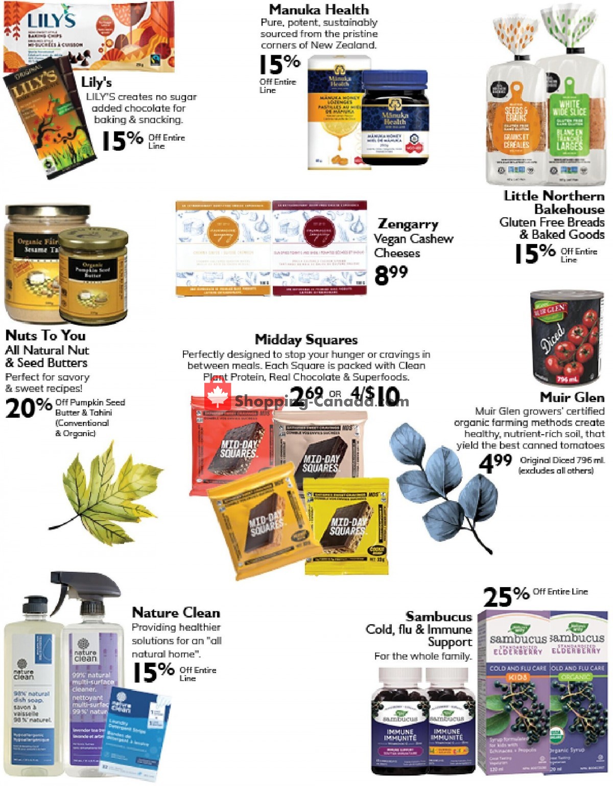 Natural Food Pantry flyer from Sunday October 1, 2023 to Tuesday October 31, 2023 - page 4