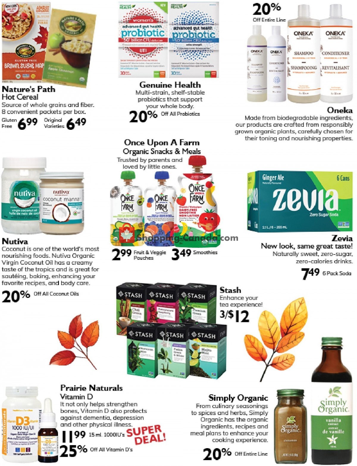 Natural Food Pantry flyer from Sunday October 1, 2023 to Tuesday October 31, 2023 - page 5
