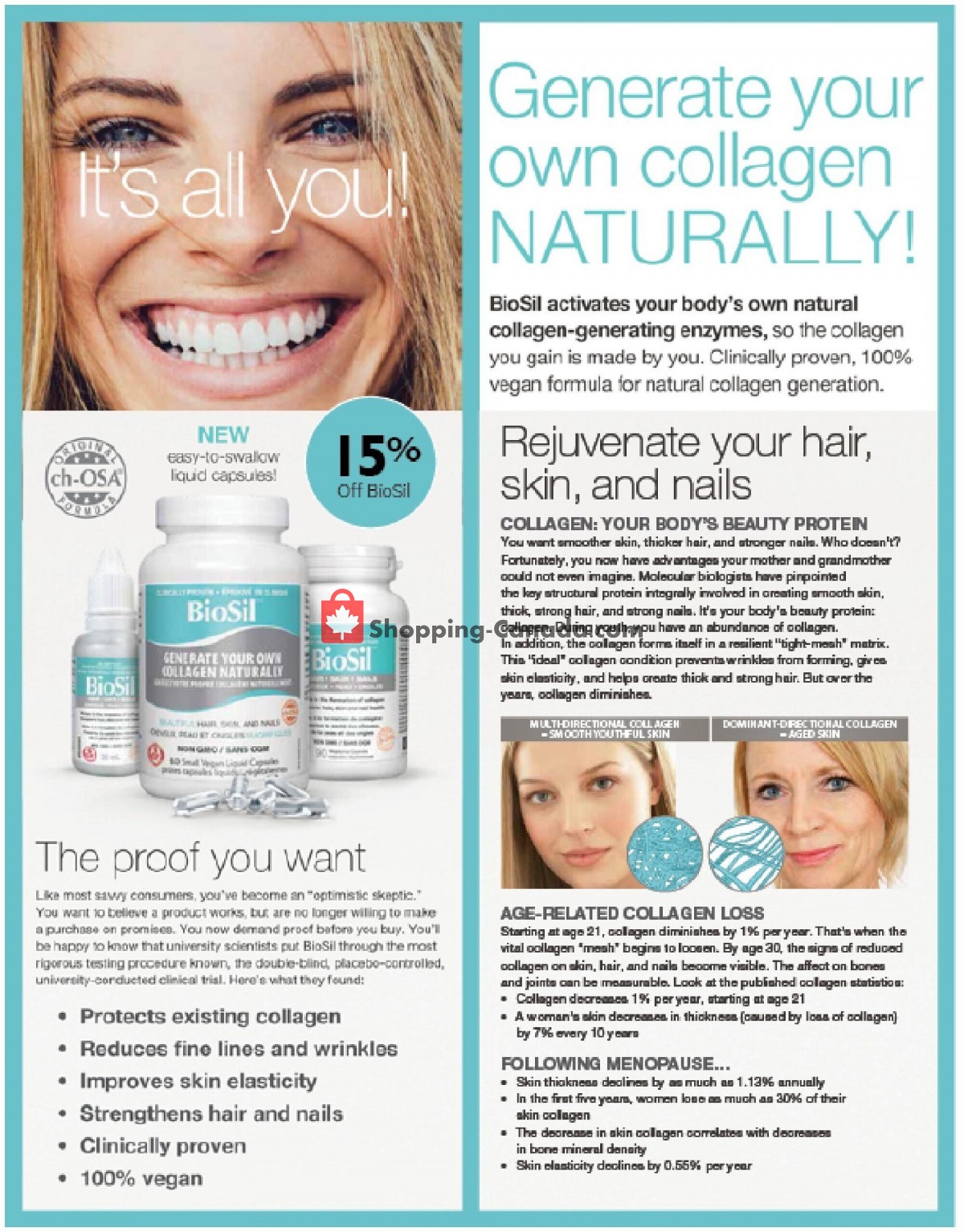 Natural Food Pantry flyer from Sunday October 1, 2023 to Tuesday October 31, 2023 - page 6