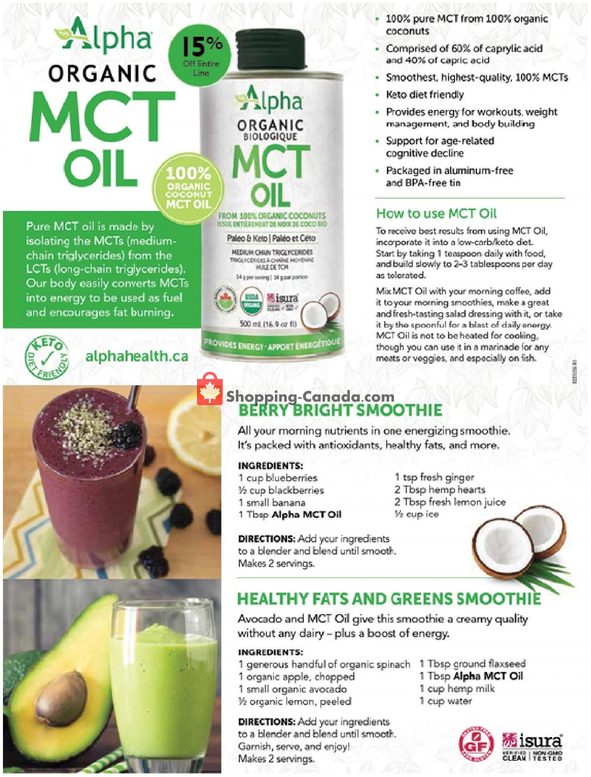 Natural Food Pantry flyer from Sunday October 1, 2023 to Tuesday October 31, 2023 - page 7