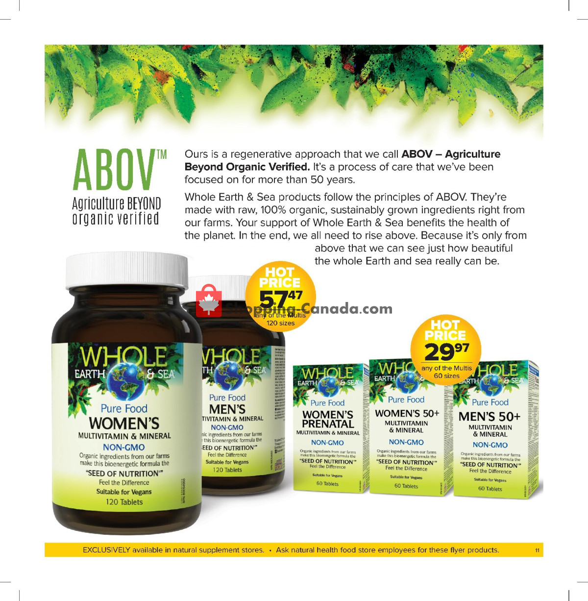 Natural Food Pantry flyer from Monday January 1, 2024 to Wednesday January 31, 2024 - page 11