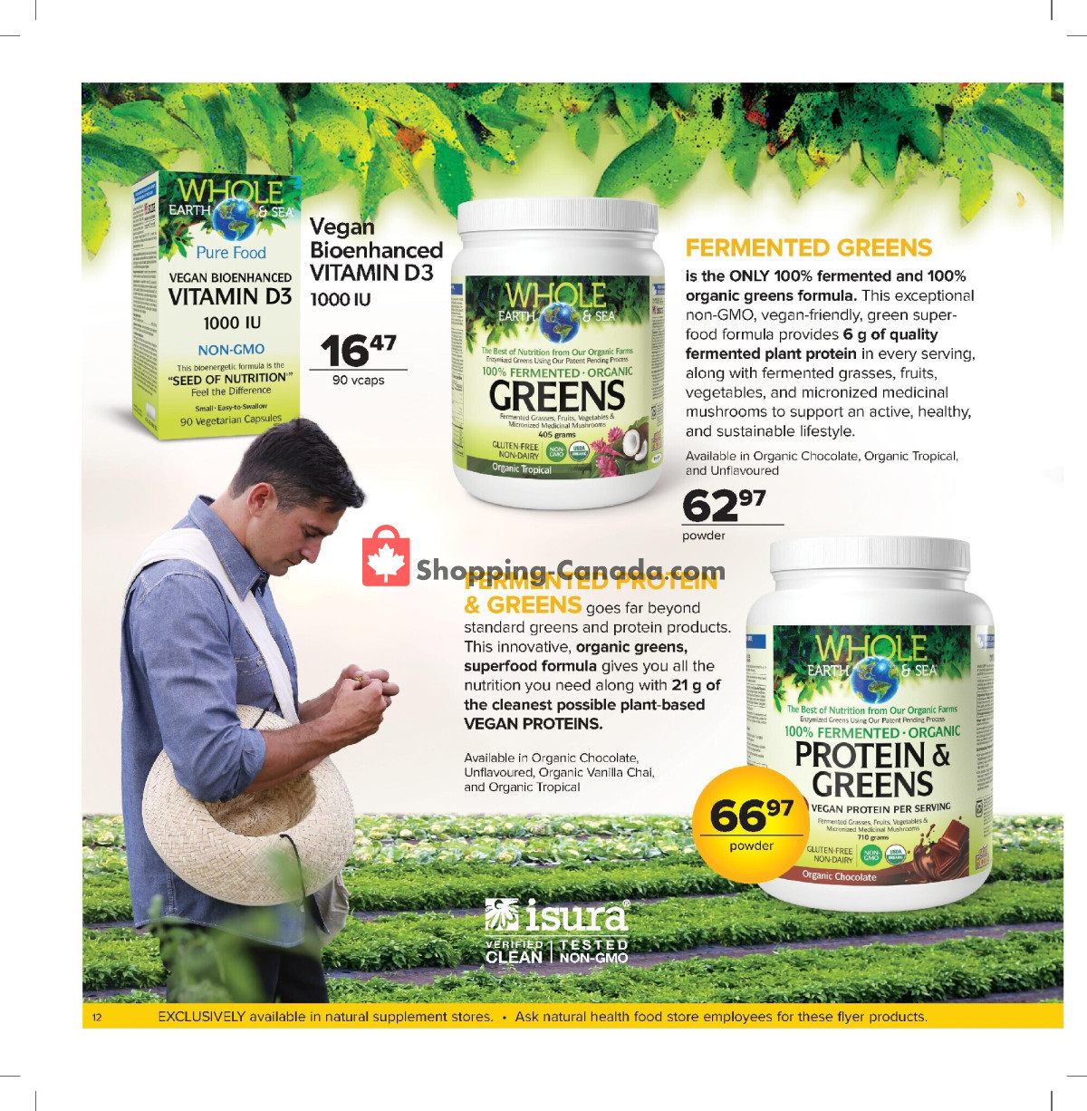 Natural Food Pantry flyer from Monday January 1, 2024 to Wednesday January 31, 2024 - page 12