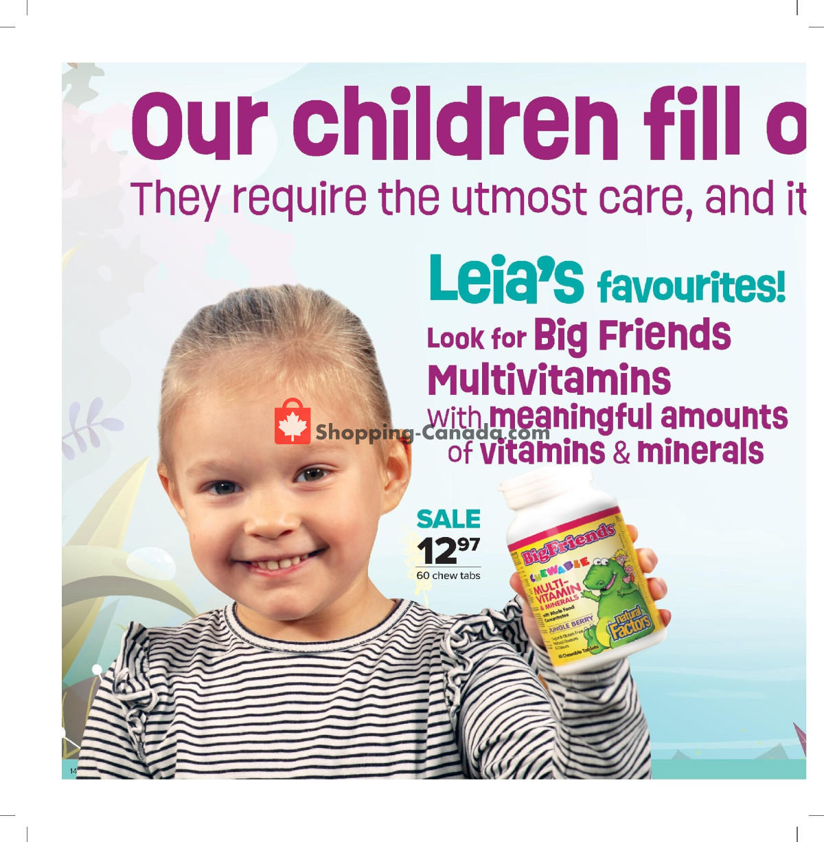 Natural Food Pantry flyer from Monday January 1, 2024 to Wednesday January 31, 2024 - page 14