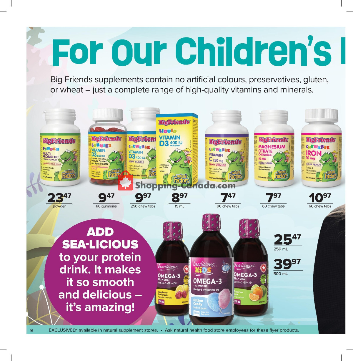 Natural Food Pantry flyer from Monday January 1, 2024 to Wednesday January 31, 2024 - page 16