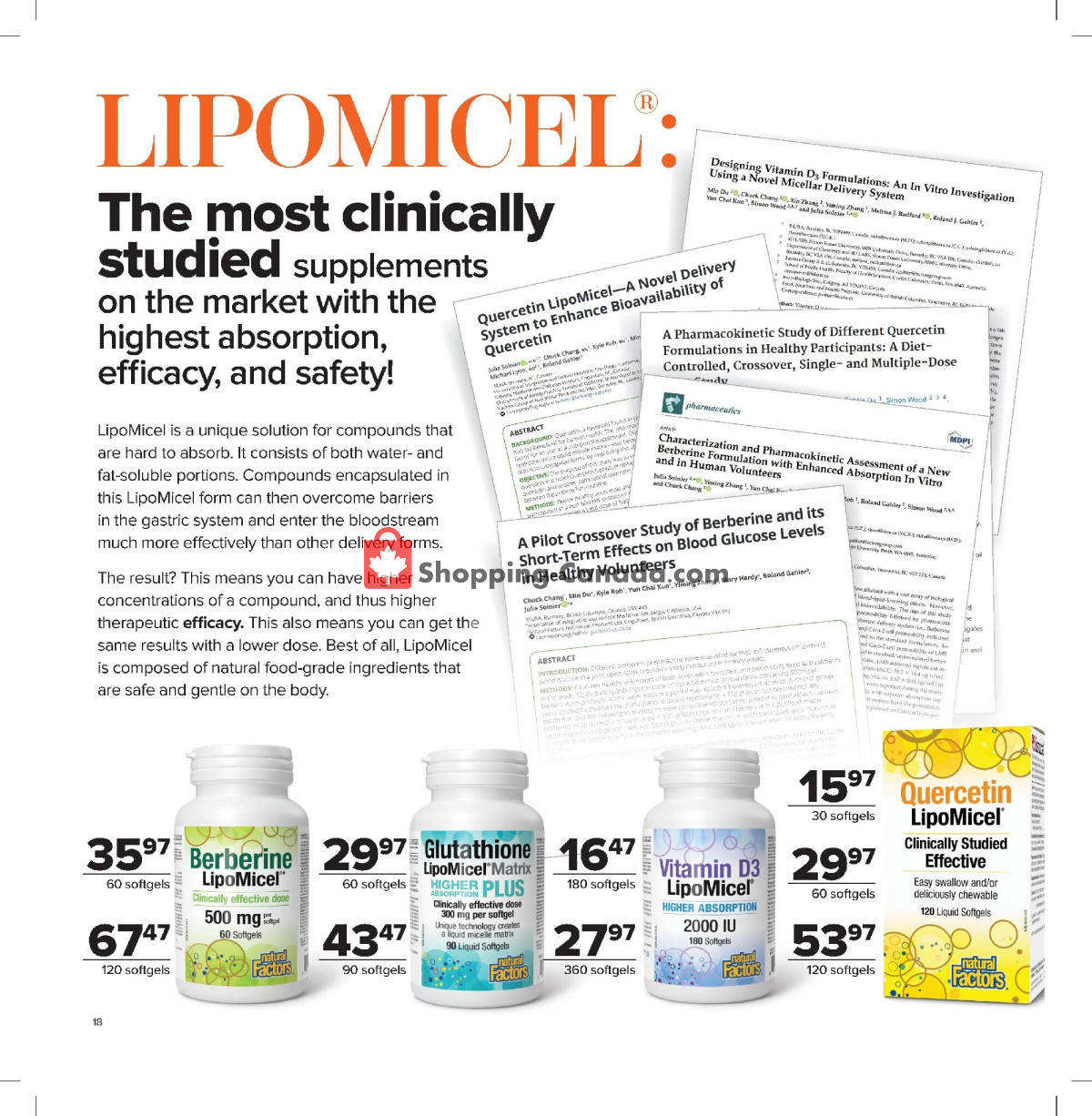 Natural Food Pantry flyer from Monday January 1, 2024 to Wednesday January 31, 2024 - page 18