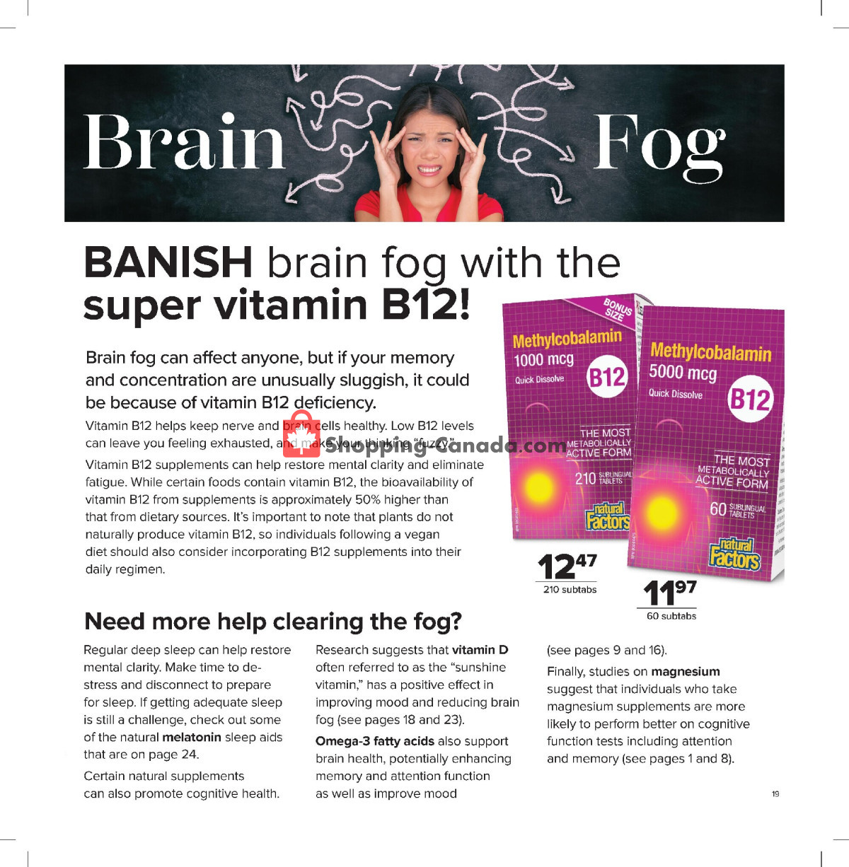 Natural Food Pantry flyer from Monday January 1, 2024 to Wednesday January 31, 2024 - page 19