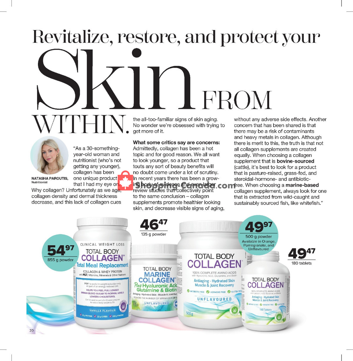 Natural Food Pantry flyer from Monday January 1, 2024 to Wednesday January 31, 2024 - page 20