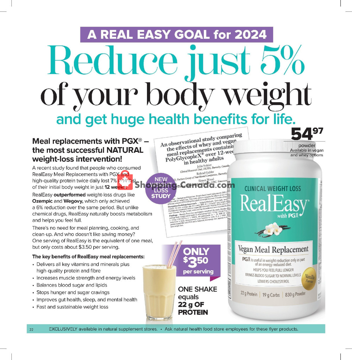 Natural Food Pantry flyer from Monday January 1, 2024 to Wednesday January 31, 2024 - page 22