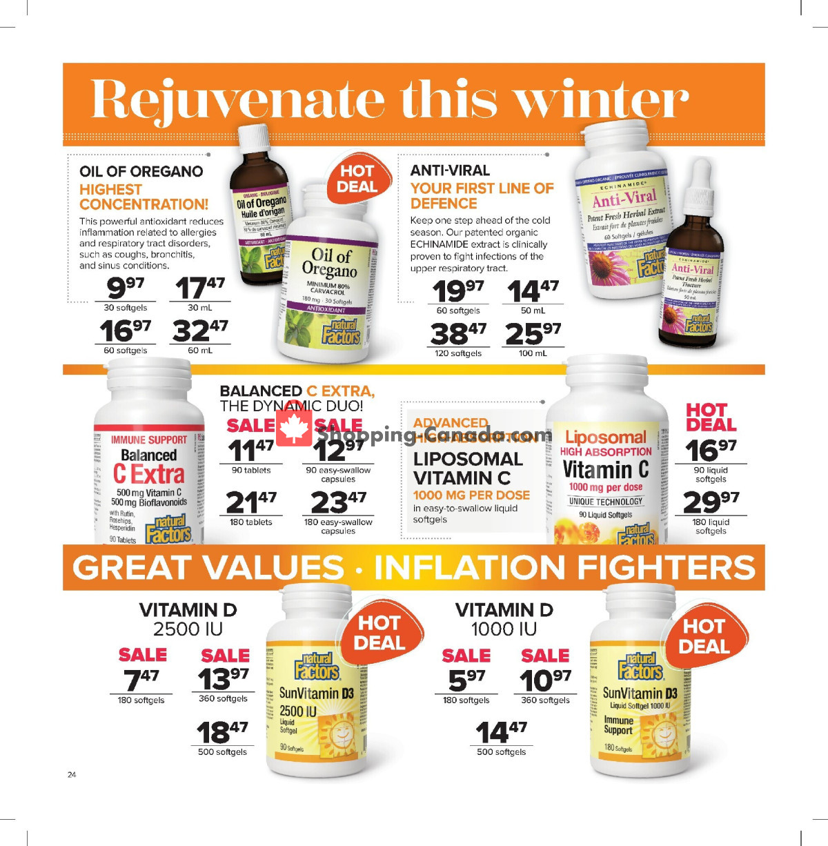 Natural Food Pantry flyer from Monday January 1, 2024 to Wednesday January 31, 2024 - page 24