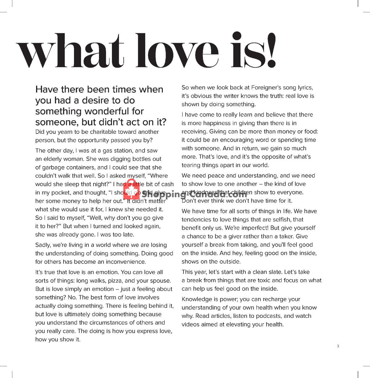 Natural Food Pantry flyer from Monday January 1, 2024 to Wednesday January 31, 2024 - page 3