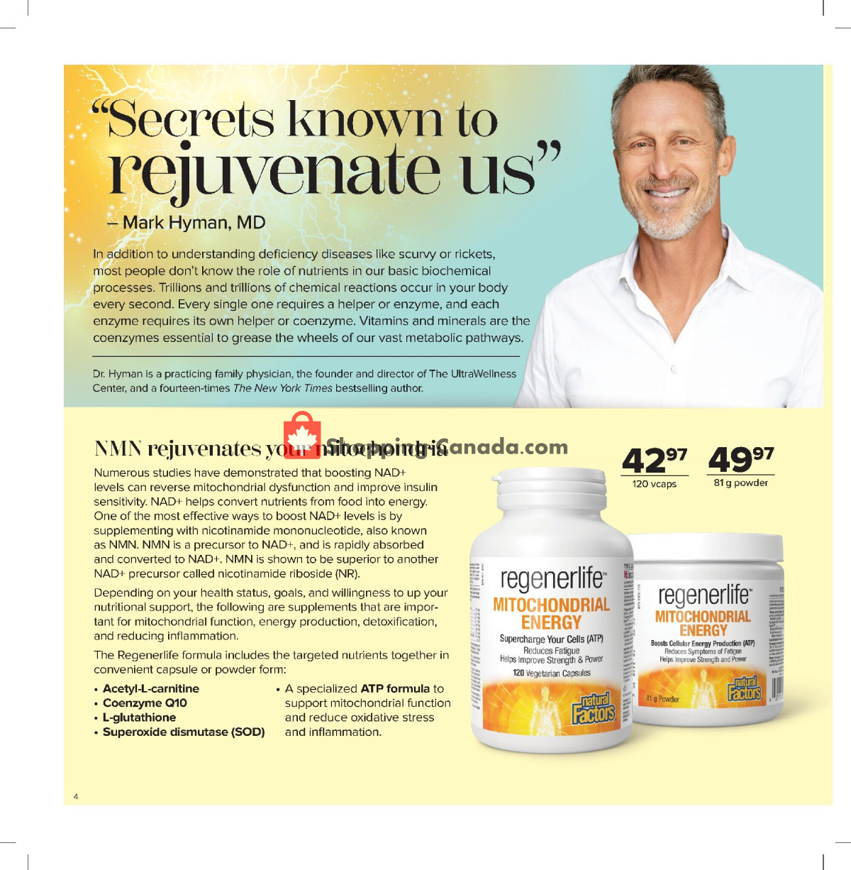 Natural Food Pantry flyer from Monday January 1, 2024 to Wednesday January 31, 2024 - page 4