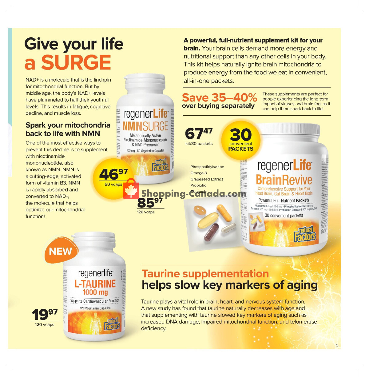 Natural Food Pantry flyer from Monday January 1, 2024 to Wednesday January 31, 2024 - page 5