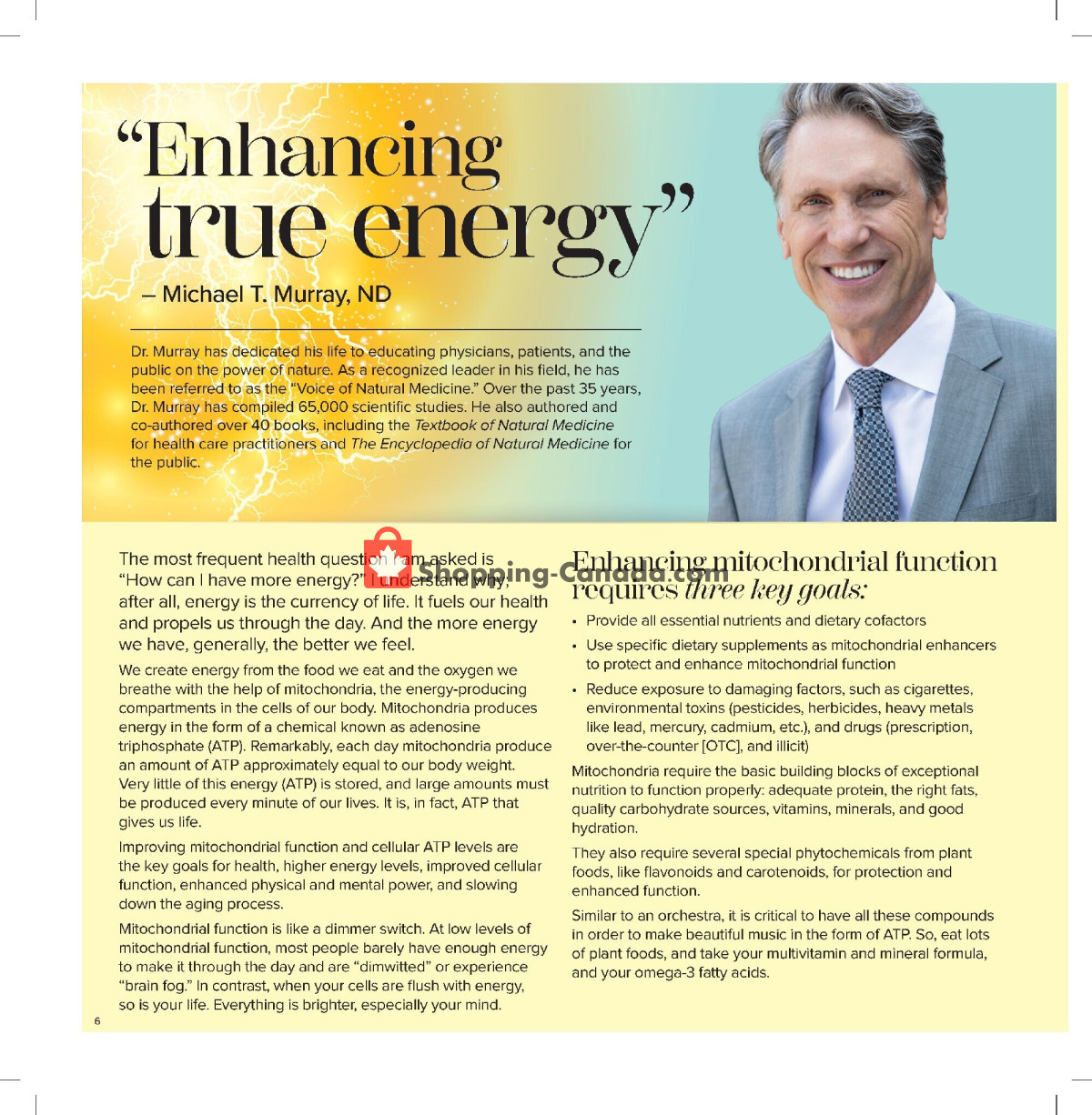 Natural Food Pantry flyer from Monday January 1, 2024 to Wednesday January 31, 2024 - page 6