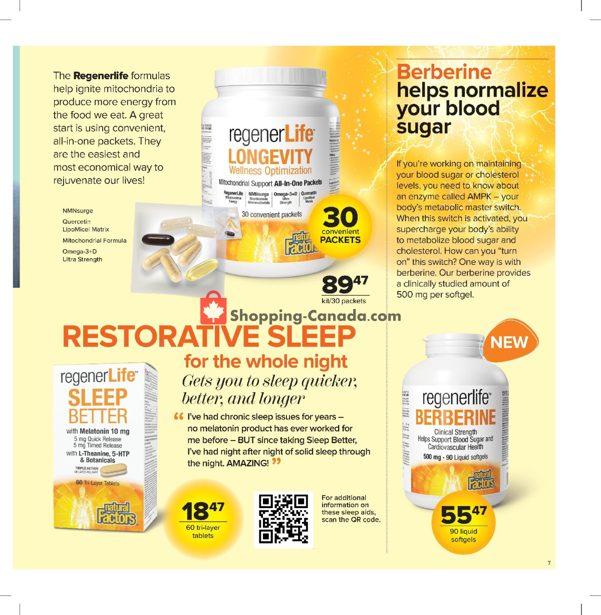 Natural Food Pantry flyer from Monday January 1, 2024 to Wednesday January 31, 2024 - page 7