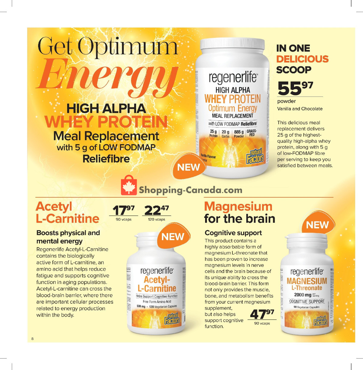 Natural Food Pantry flyer from Monday January 1, 2024 to Wednesday January 31, 2024 - page 8