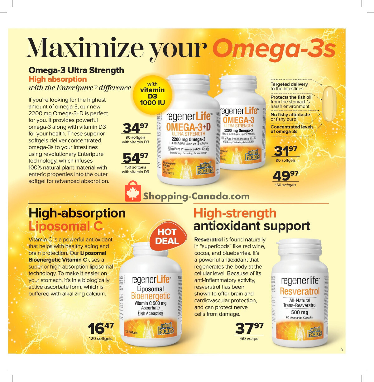 Natural Food Pantry flyer from Monday January 1, 2024 to Wednesday January 31, 2024 - page 9