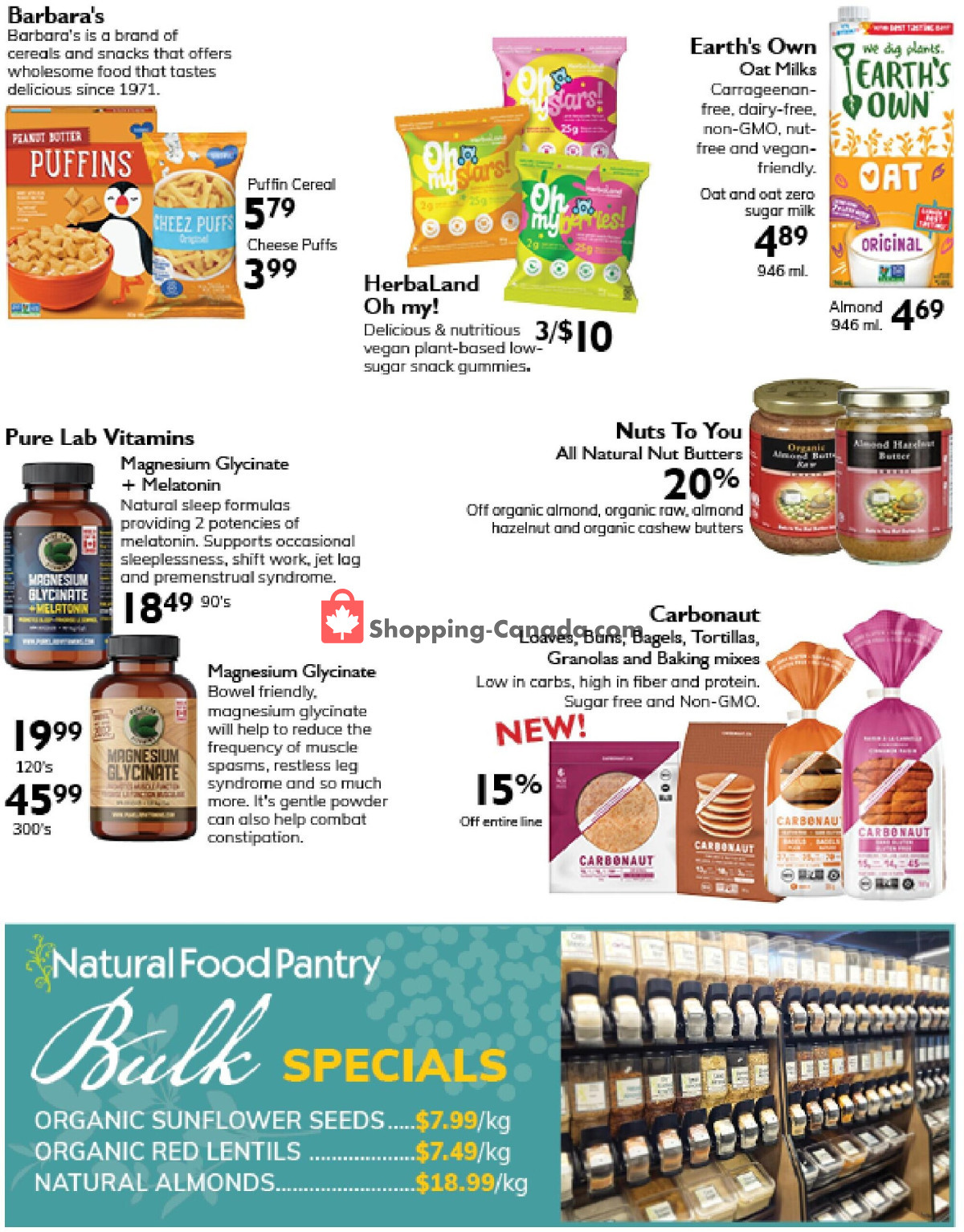 Natural Food Pantry flyer from Thursday February 1, 2024 to Thursday February 29, 2024 - page 2