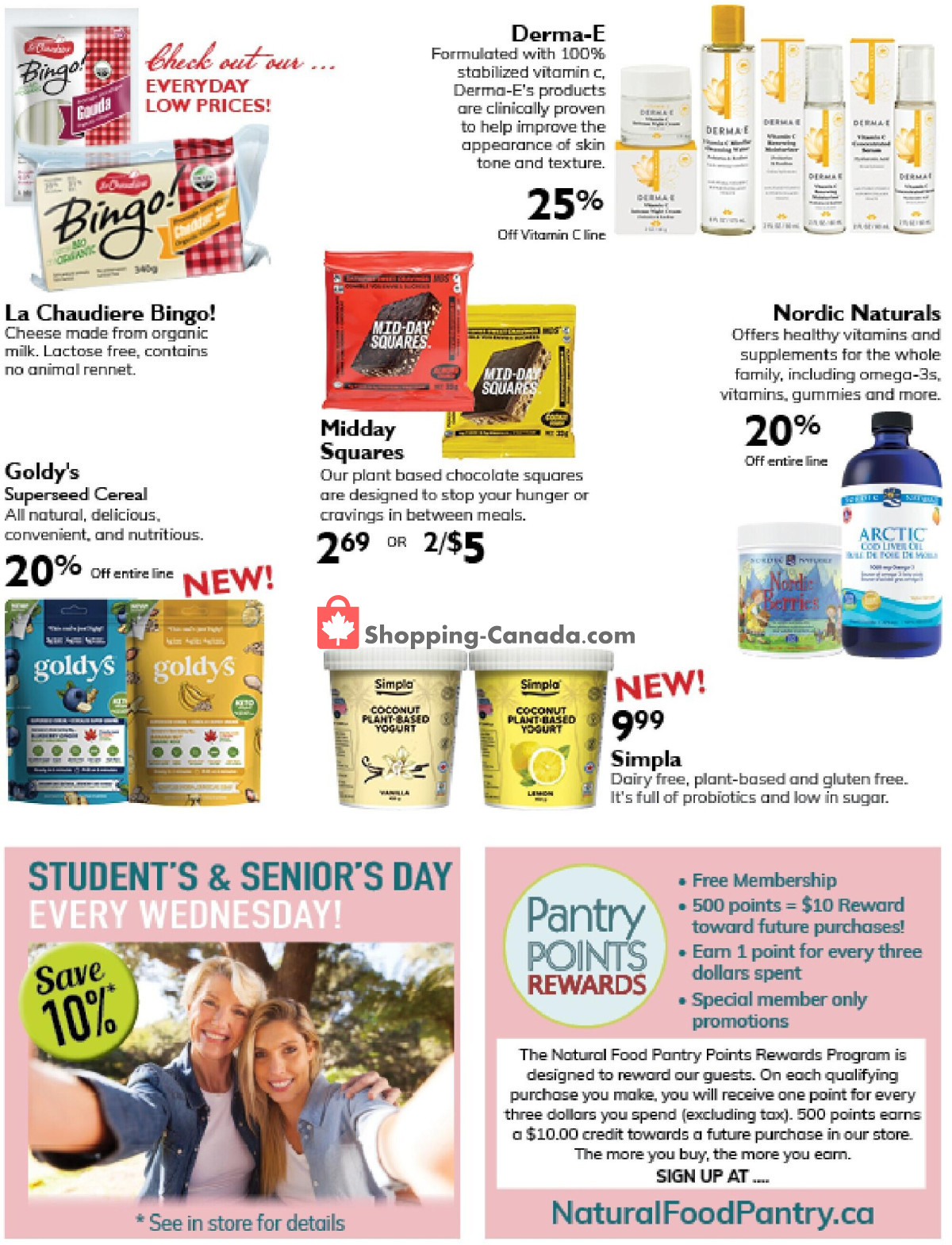Natural Food Pantry flyer from Thursday February 1, 2024 to Thursday February 29, 2024 - page 3
