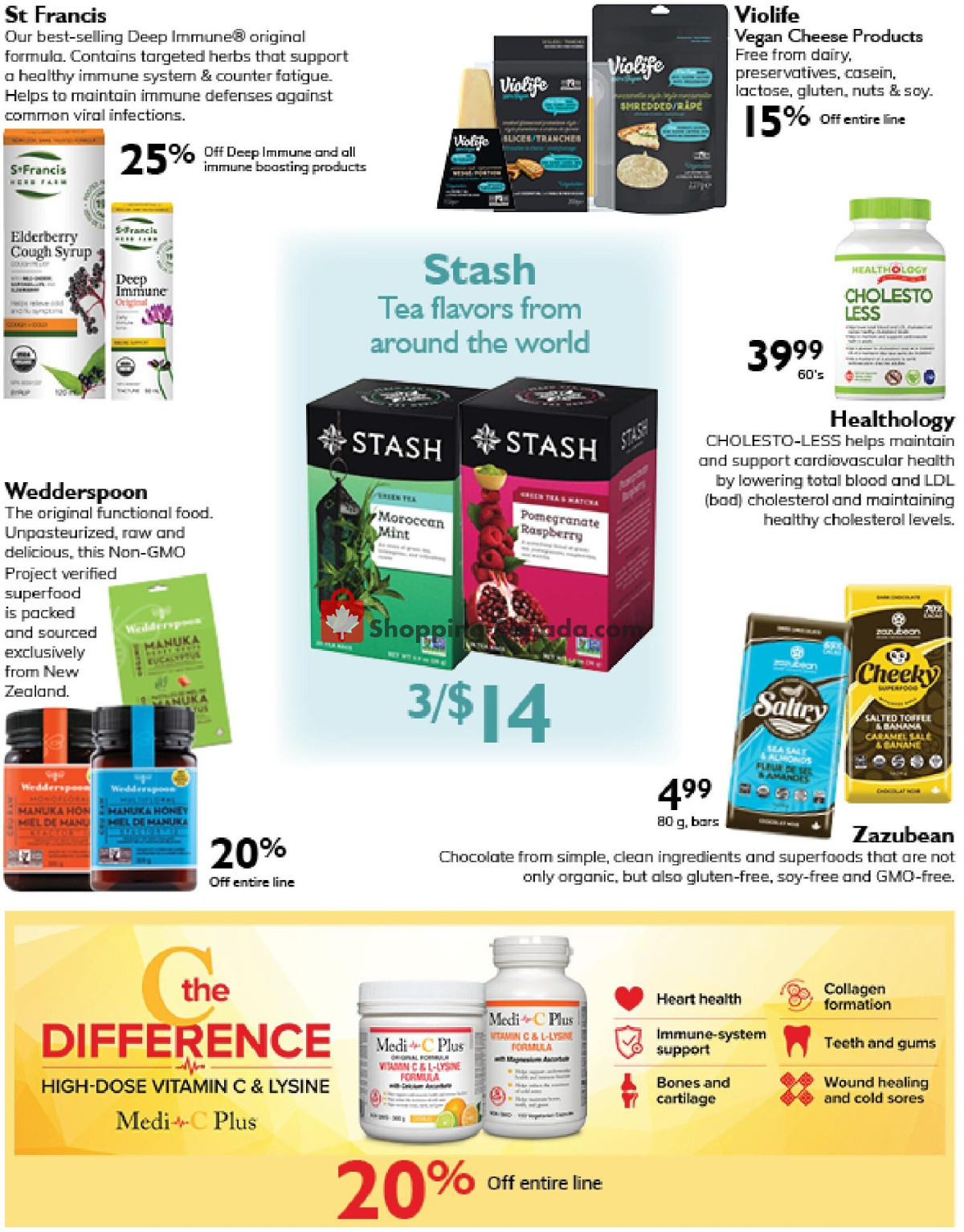 Natural Food Pantry flyer from Thursday February 1, 2024 to Thursday February 29, 2024 - page 4