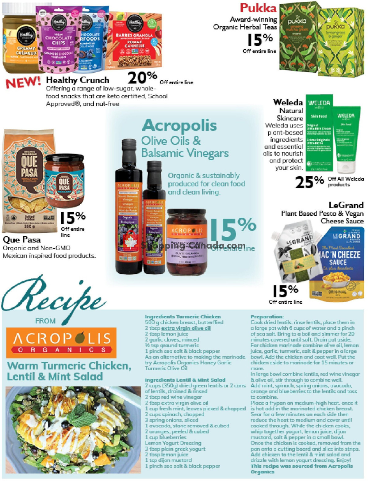 Natural Food Pantry flyer from Thursday February 1, 2024 to Thursday February 29, 2024 - page 5