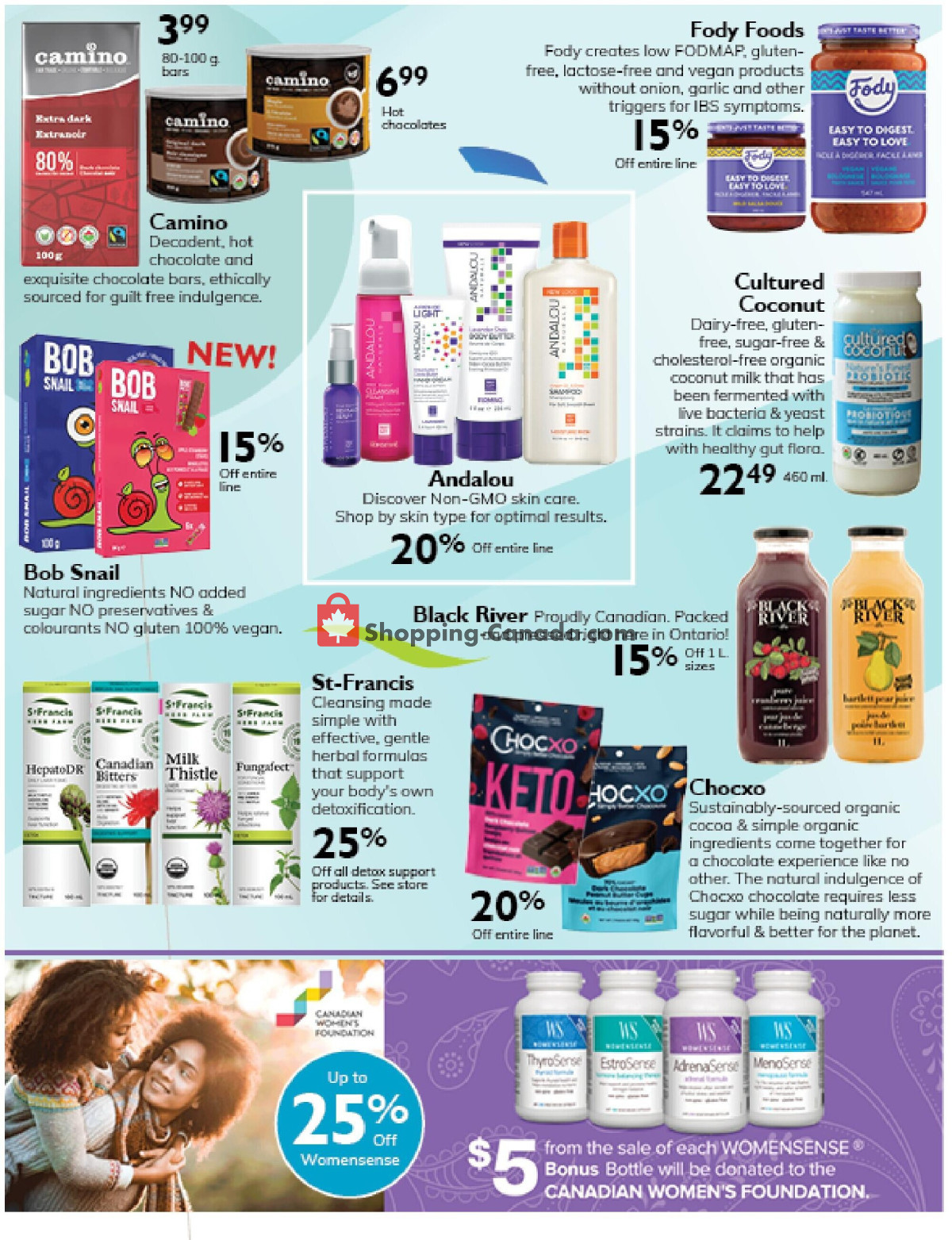 Natural Food Pantry flyer from Friday March 1, 2024 to Sunday March 31, 2024 - page 2