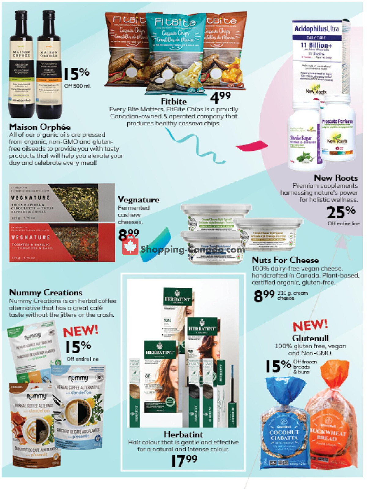 Natural Food Pantry flyer from Friday March 1, 2024 to Sunday March 31, 2024 - page 3